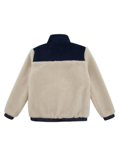 Bilde av WoolLand Stryn Fleece jacket Boy Beige